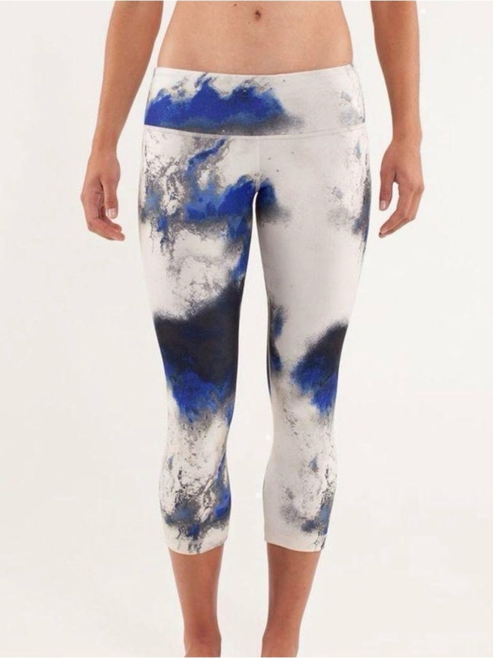 Lululemon Wunder Under Capri Leggings Sz 10